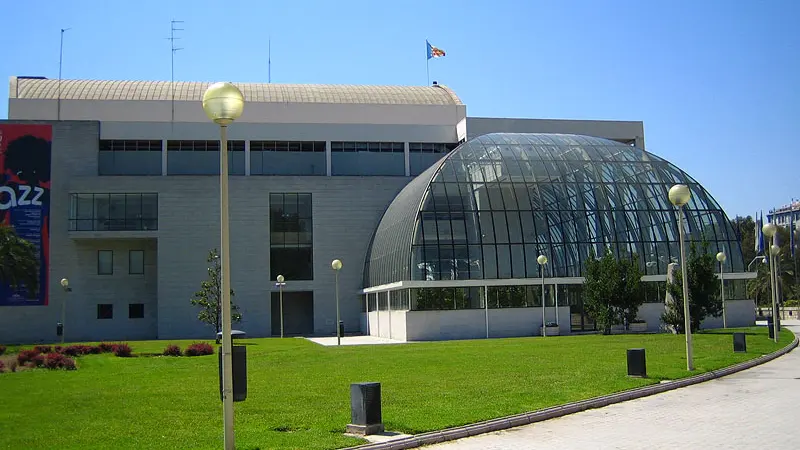 El Palau con las Bandas