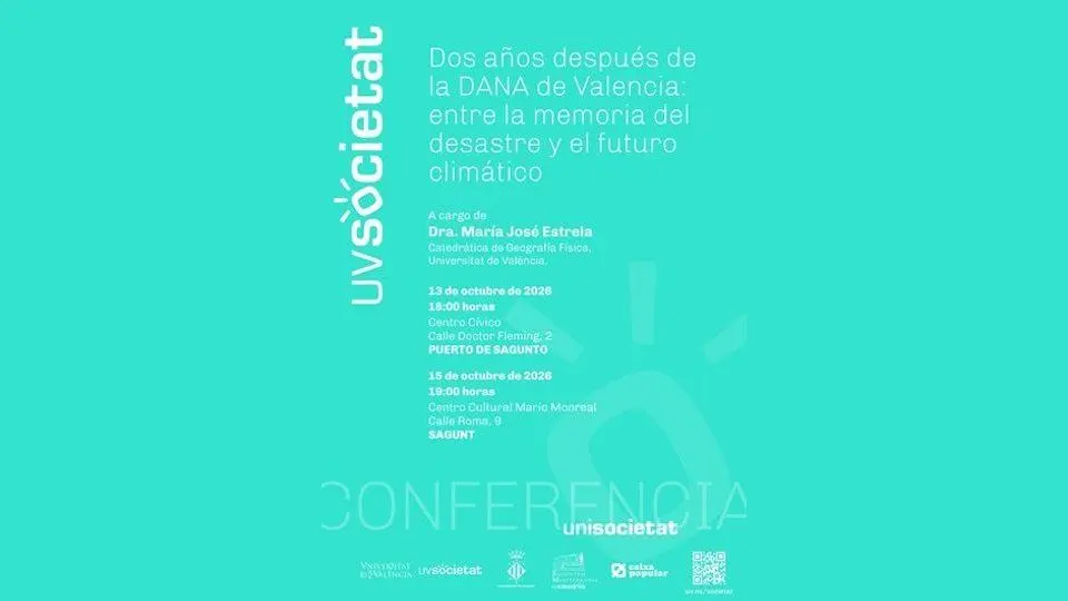 Conferencia sobre la DANA de 2024 y el cambio climático