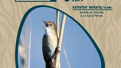 Jornada de anillamiento en familia