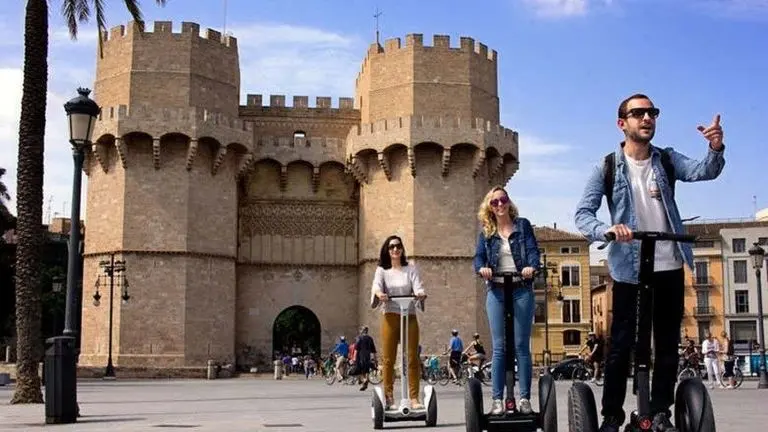 Tour en segway por Valencia