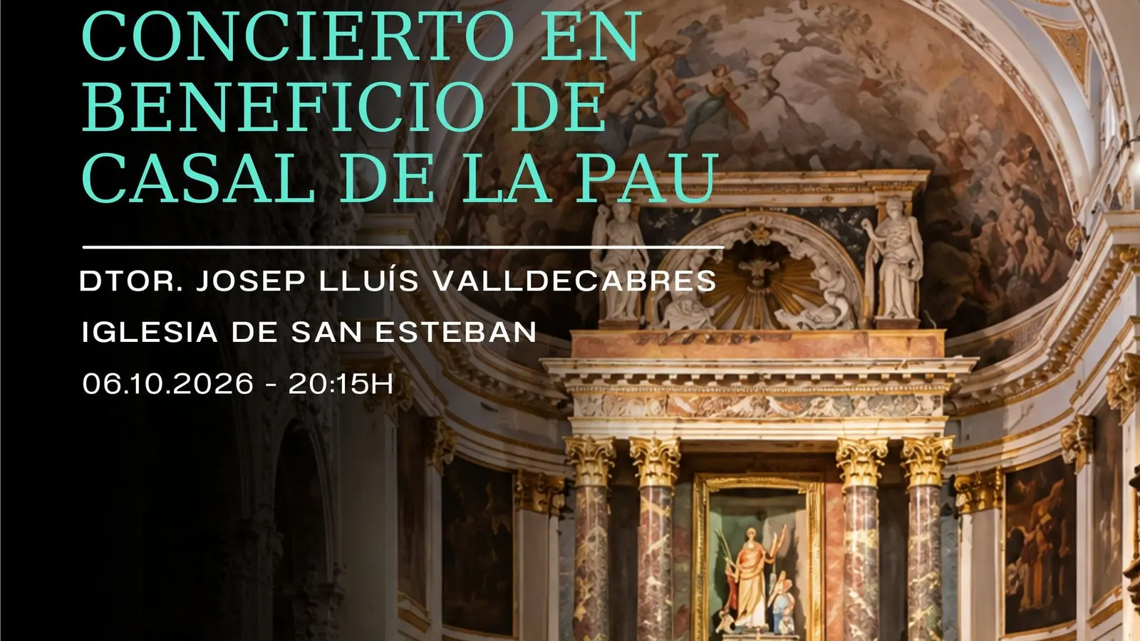 Concierto Orfeó Valencia - Casal De La Pau