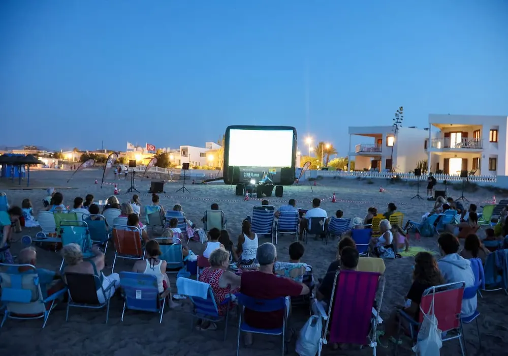 Kostenloses Freiluftkino diesen Sommer an den Stränden von Valencia