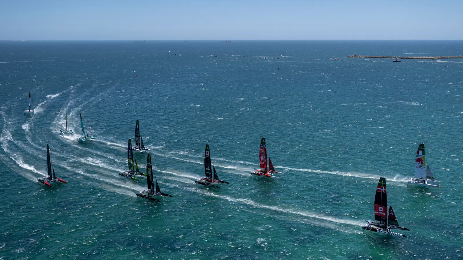 Gran Premio de España de SailGP en València 2026
