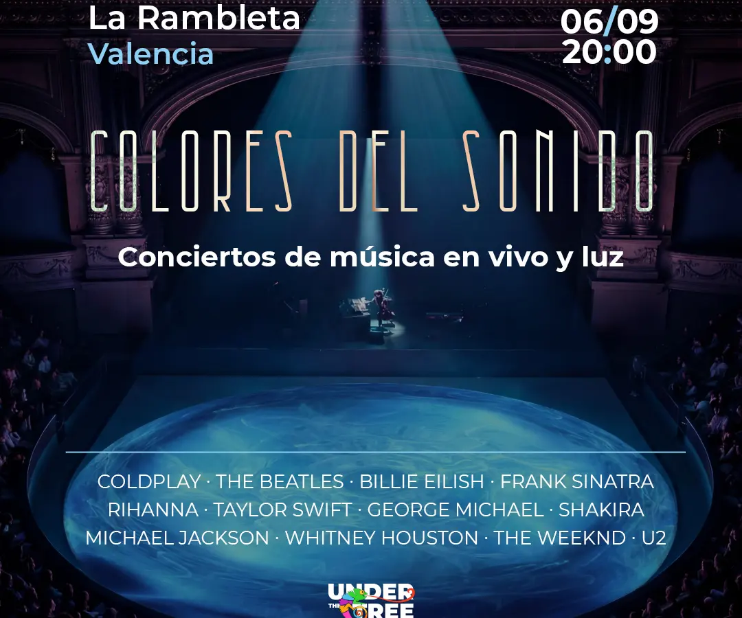 Colores del sonido