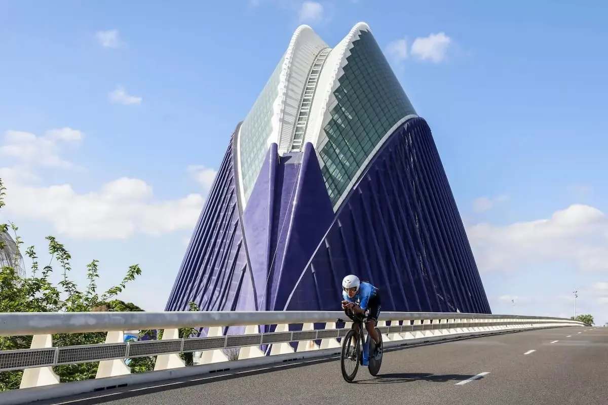 Triathlon IRONMAN 70.3 in Valencia