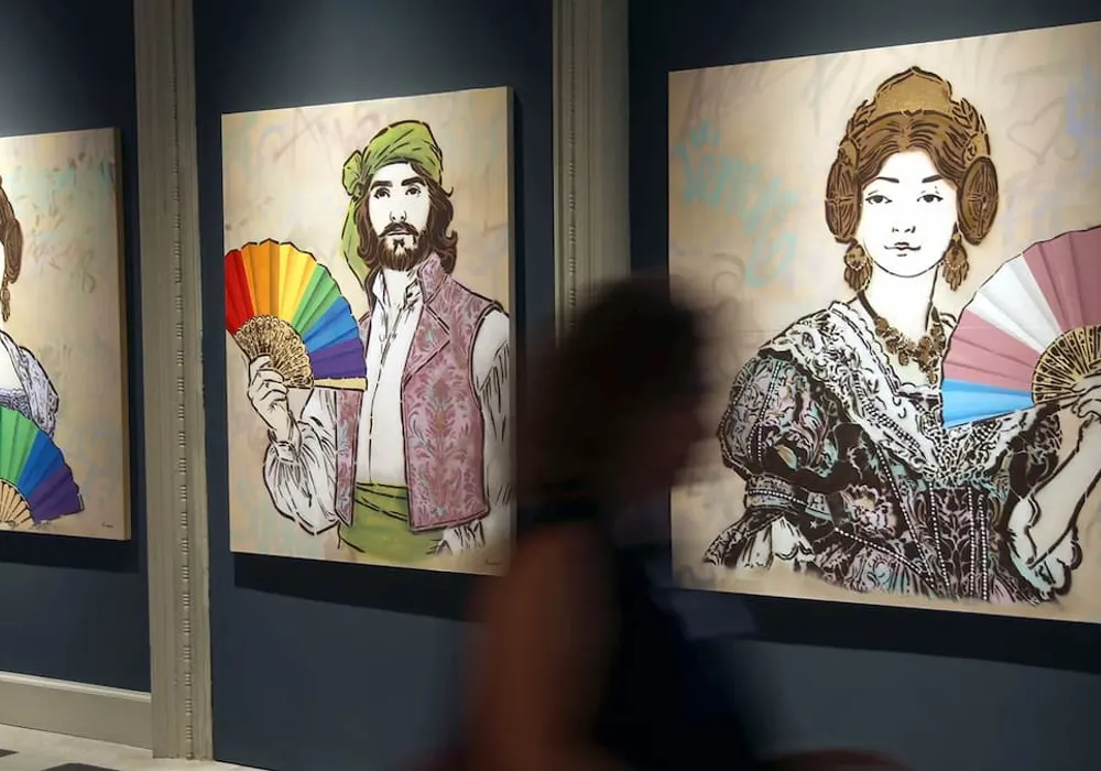 Ausstellung "Valência Queer" im Museu de la Ciutat