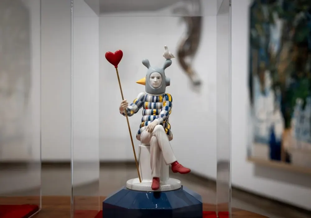 Ausstellung der Sammlung von Avelino Marín in Valencia