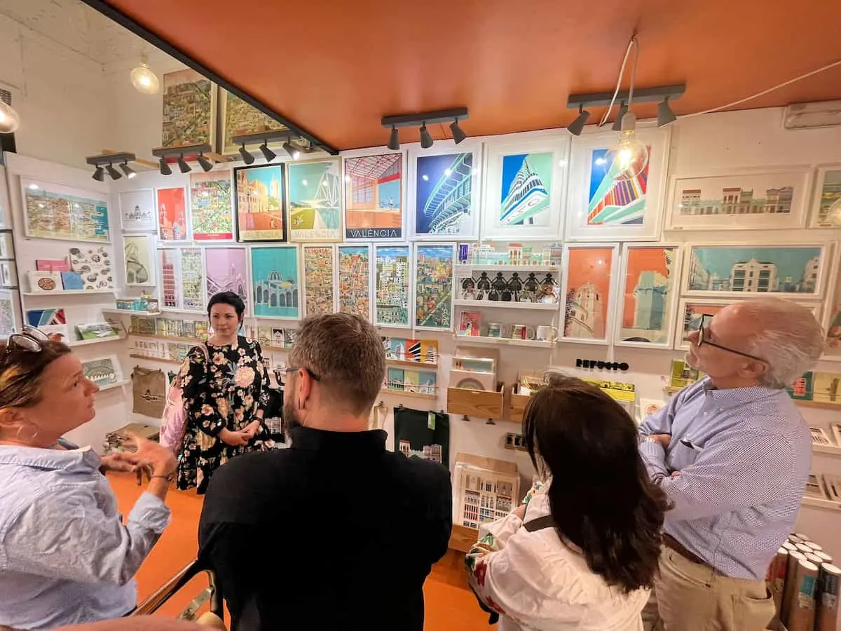 Rutas de arte y diseño en València