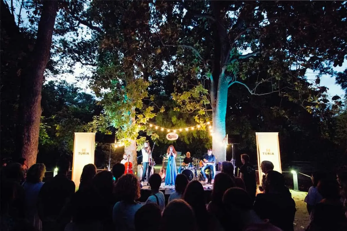 Conciertos de «Sons al Botànic 2026»