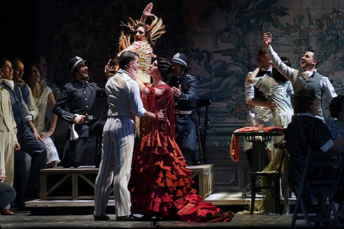 Zarzuela "La verbena de la Paloma" en València