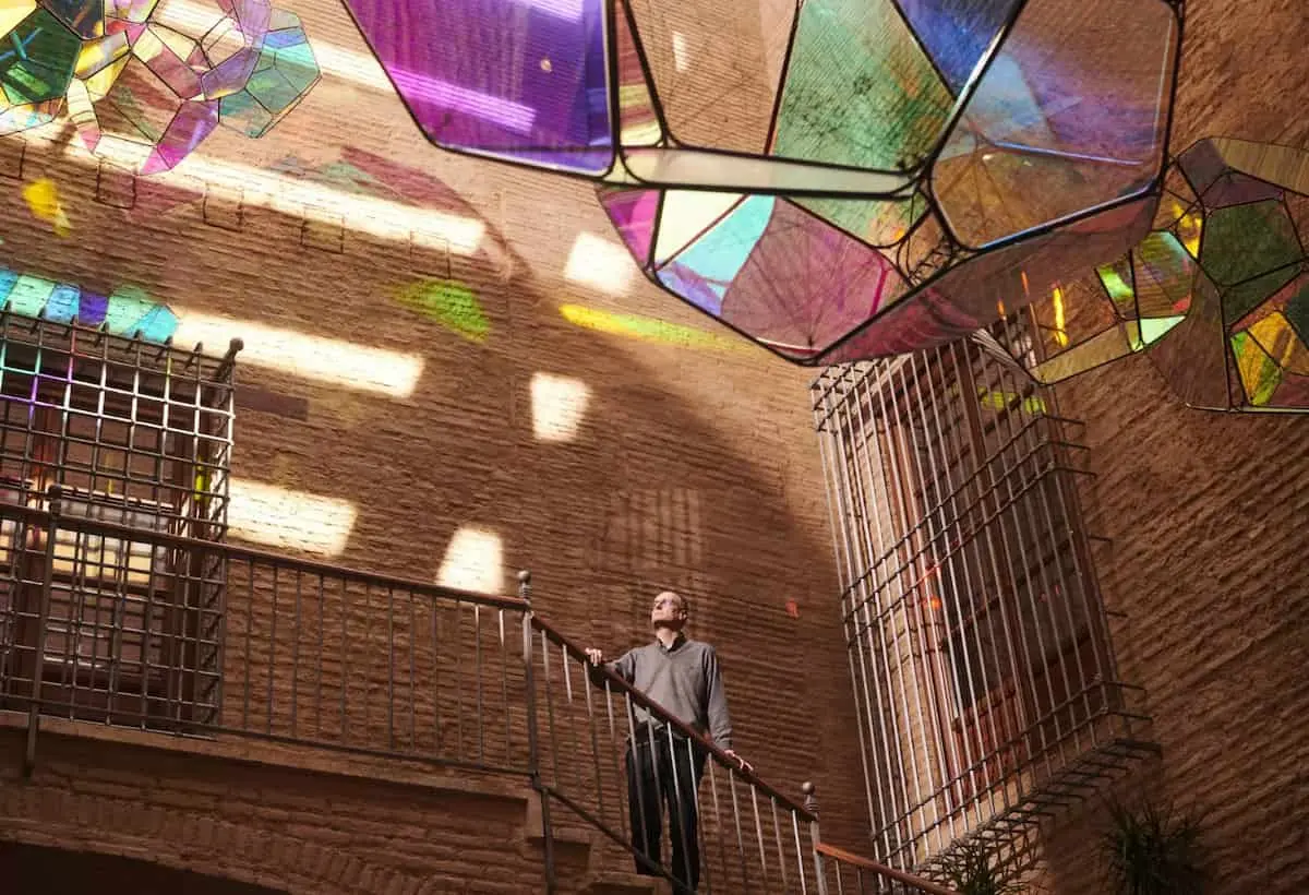 Visita al Centro de Arte Hortensia Herrero al atardecer