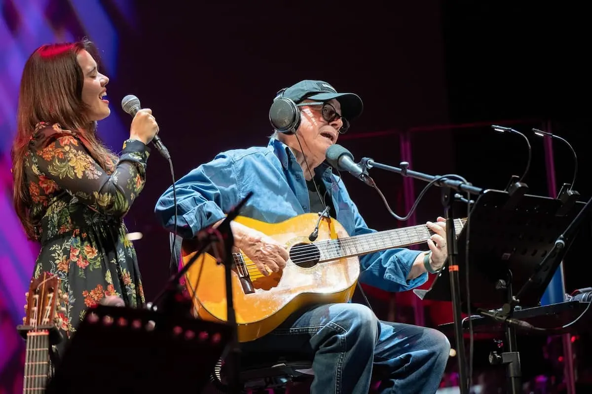 Concierto de Silvio Rodríguez en València