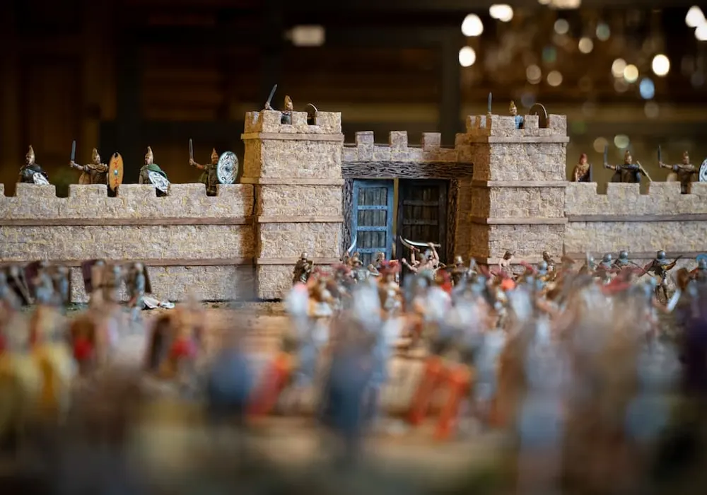 Roma in Miniature Exhibition in Valencia