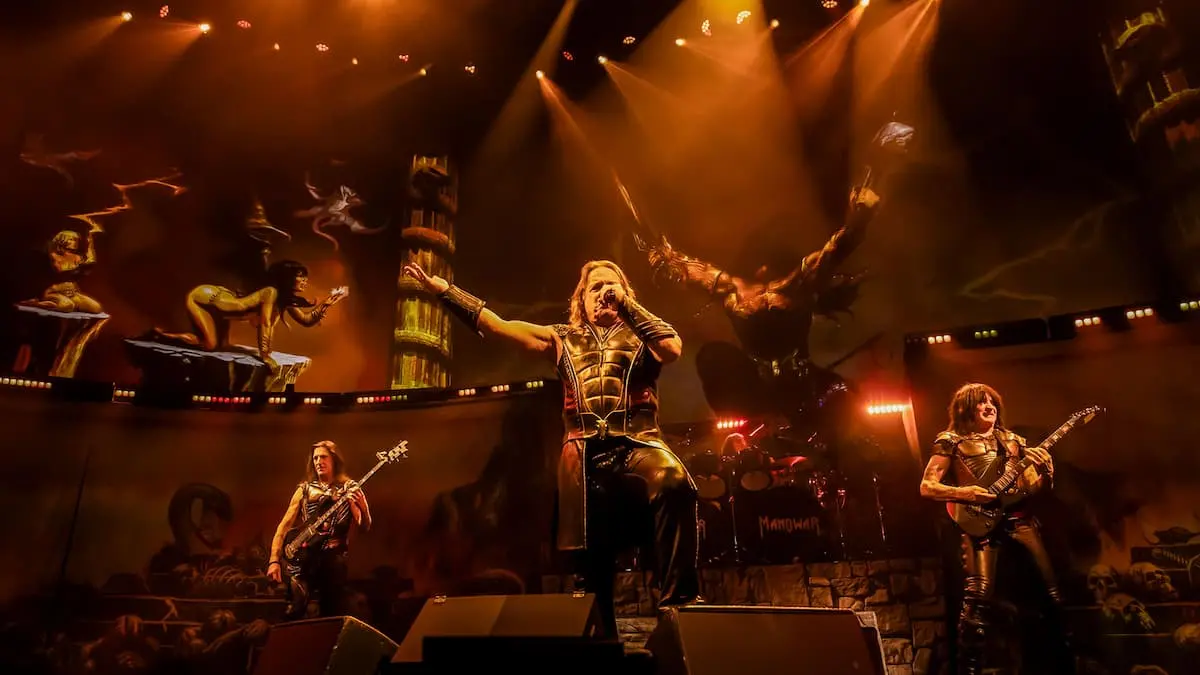 Manowar-Konzert in Valência