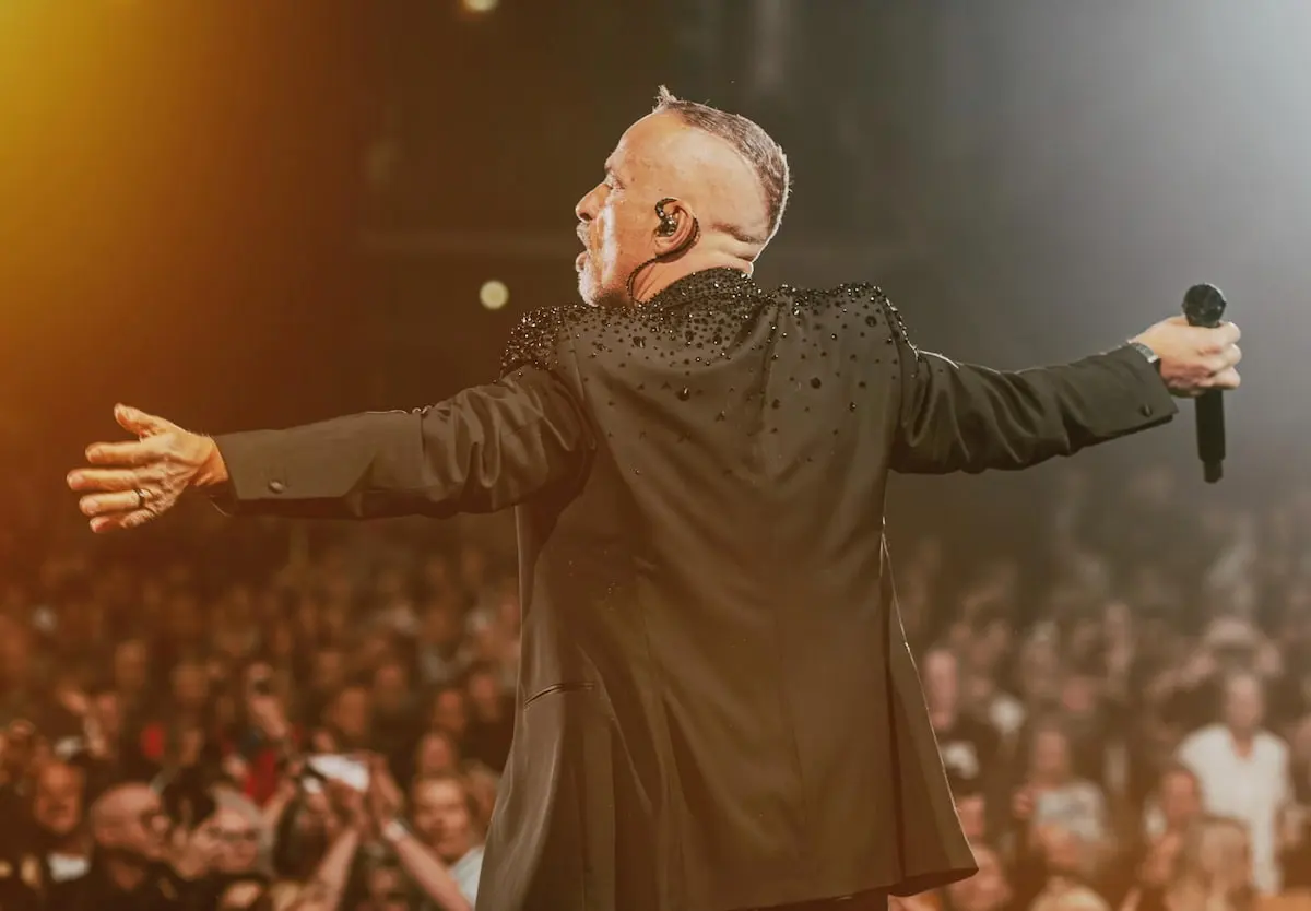 Concert d'Eros Ramazzotti à Valencia