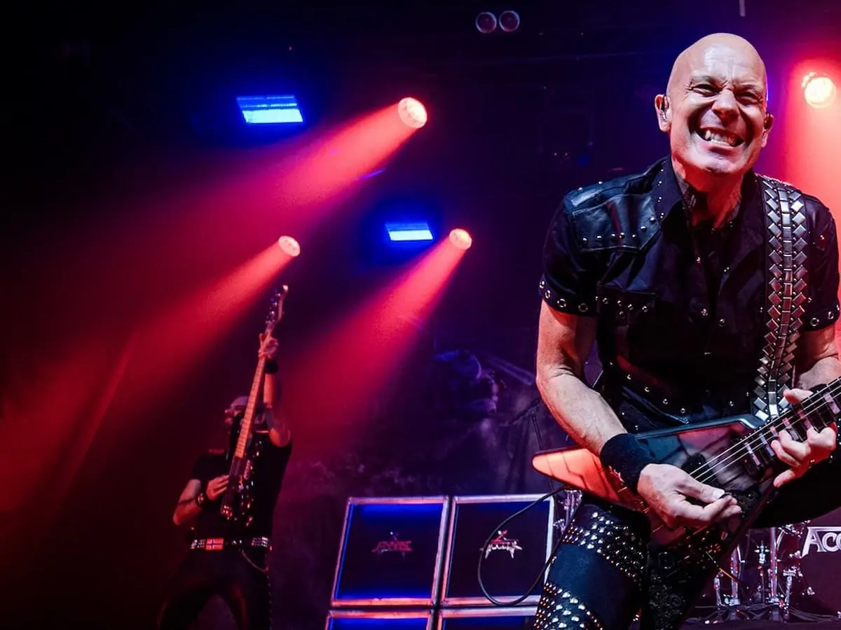 Concierto de metal de Accept en València