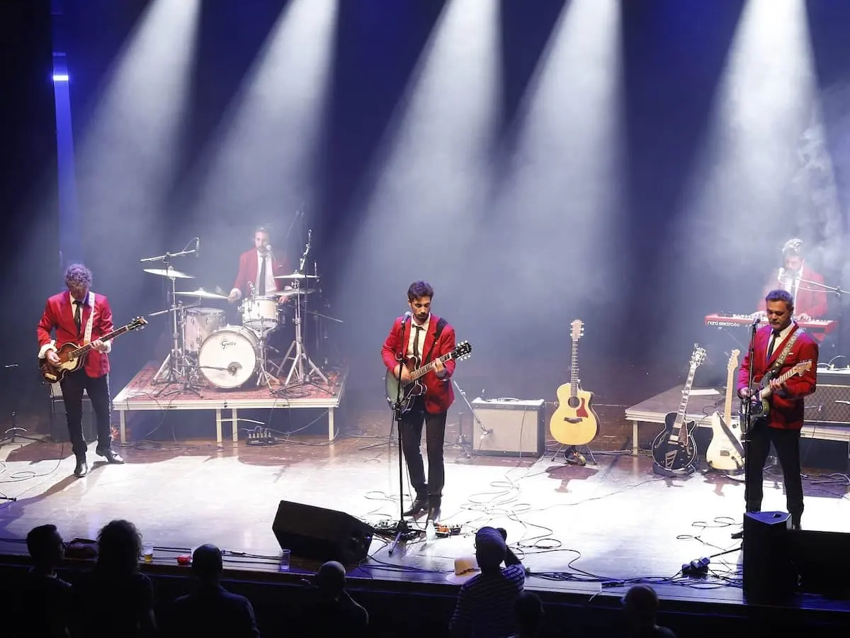 La Banda del Late Motiv llega a València con "Beatles Monumental"