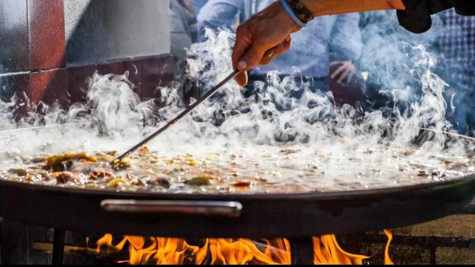 Concurso Internacional de Paella Valenciana en Sueca