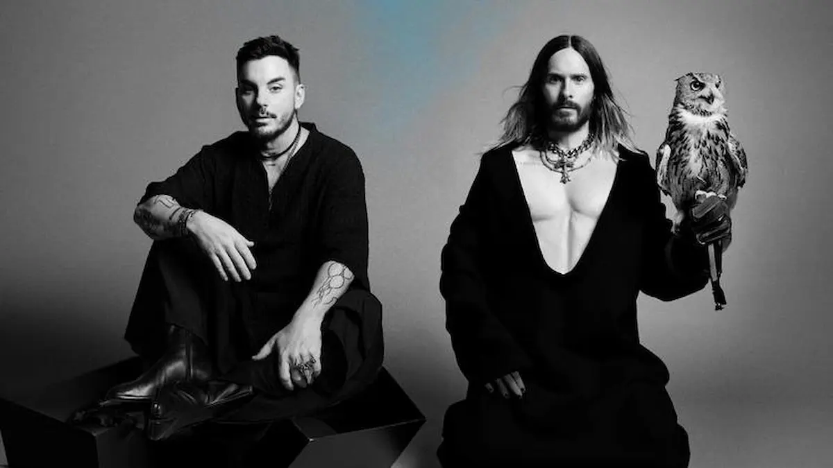 Concert de Thirty Seconds To Mars à Valence