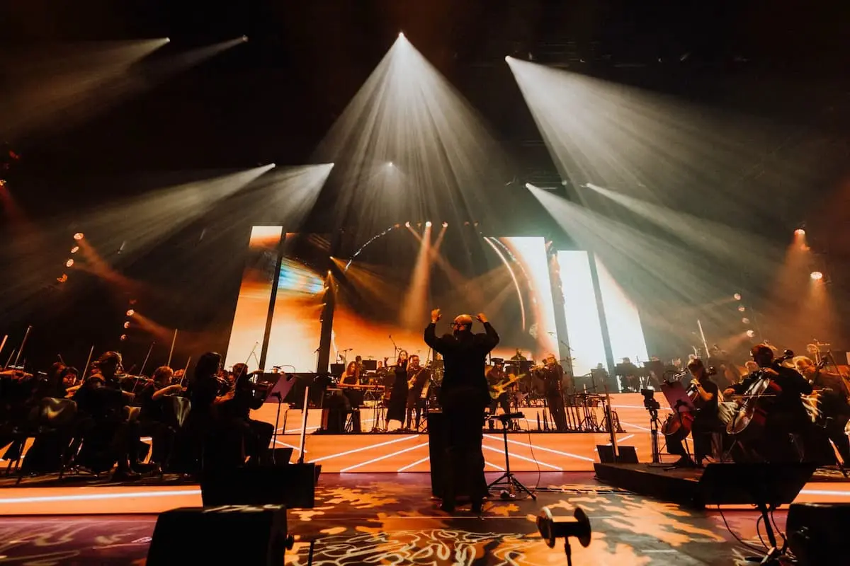 Espectáculo de Hans Zimmer en València