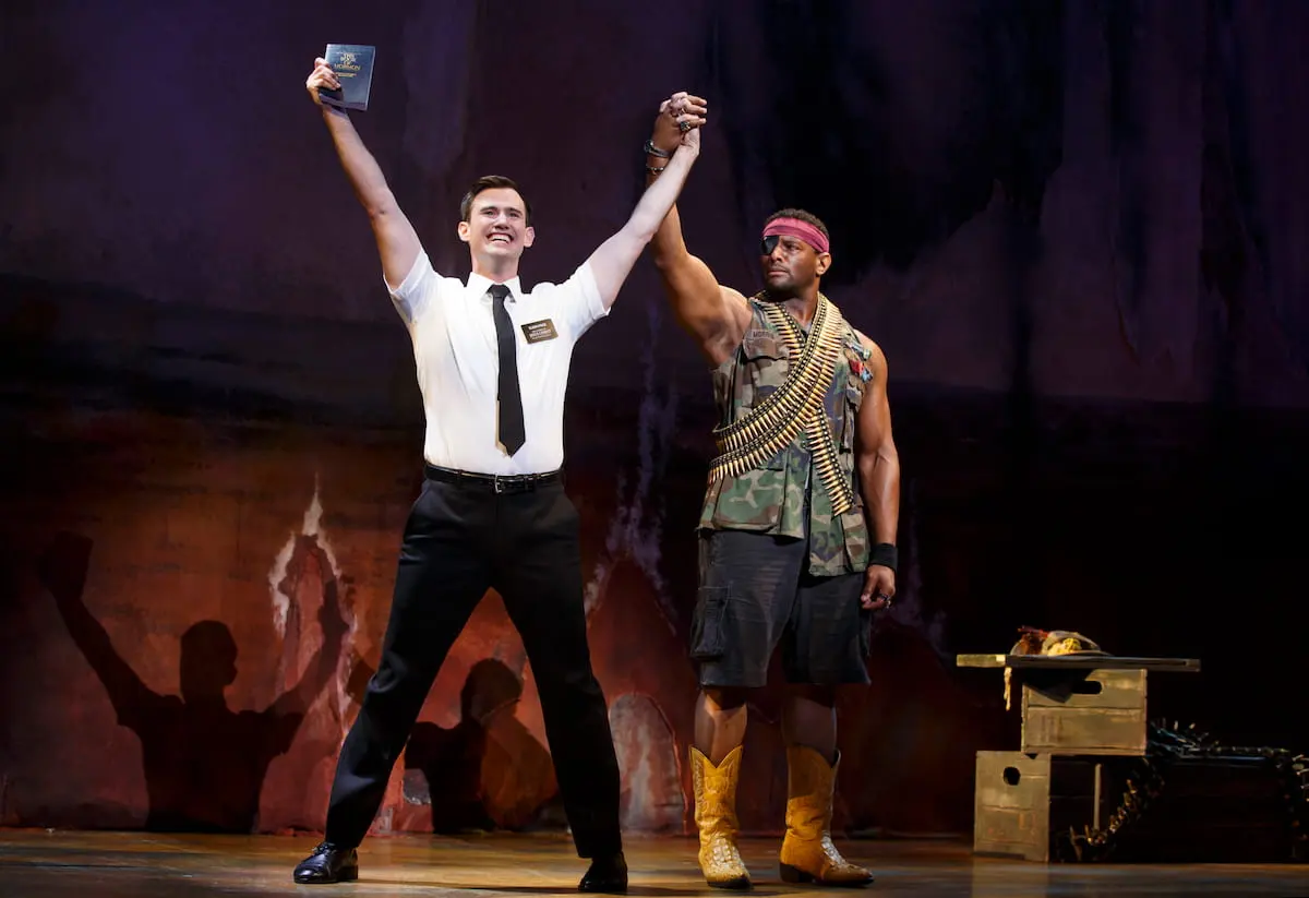 El musical "The Book of Mormon" en València