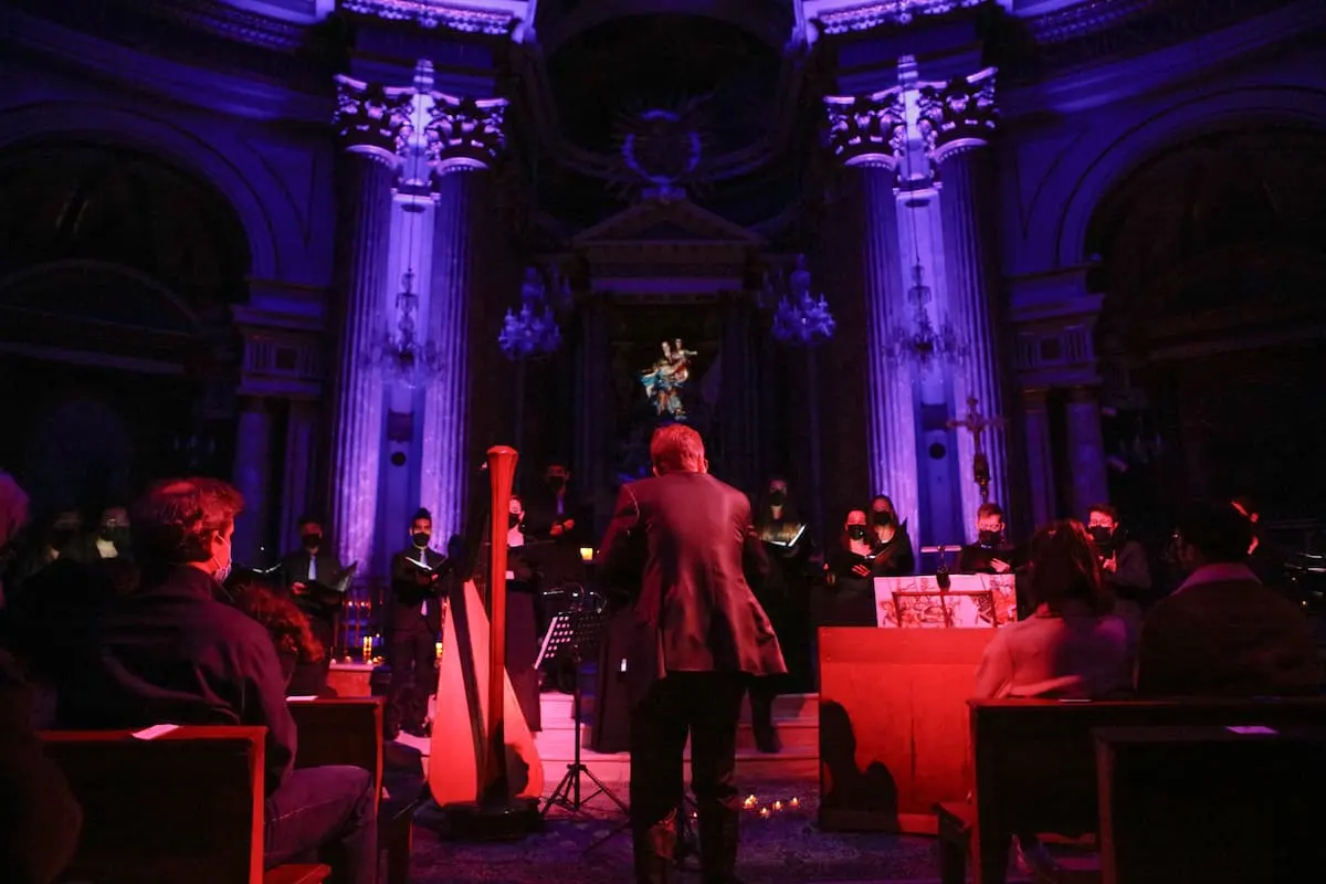 Ciclo "Conciertos bajo la Cúpula" en València