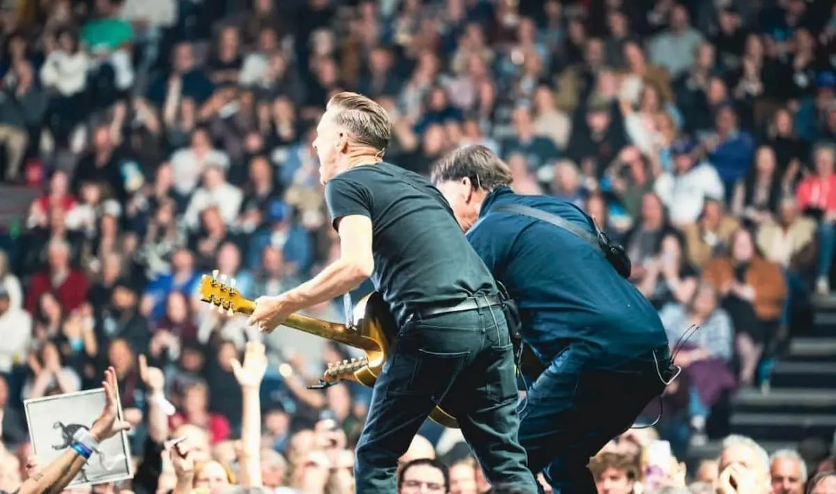 Concierto de Bryan Adams en València
