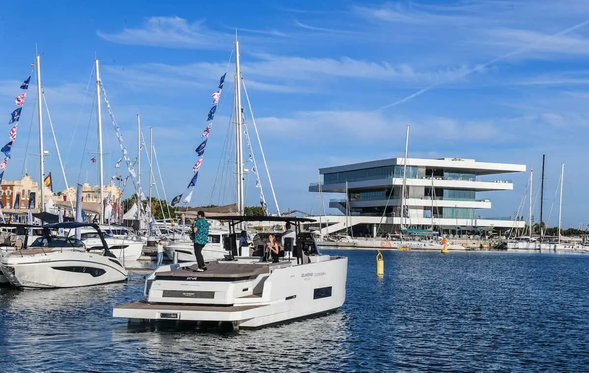València Boat Show 2026: el mar vuelve a ser protagonista