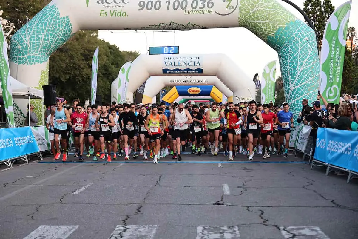 Carrera 'València contra el Cáncer'