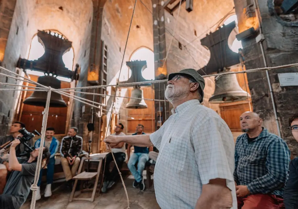 Traditional Bell Ringing at Micalet
