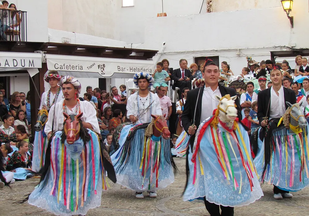 Patronatsfest in La Font de la Figuera