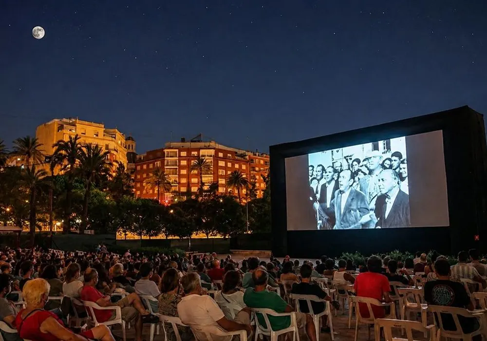 Filmoteca d'Estiu: Sommerkino unter freiem Himmel in den Gärten des Palau de la Música