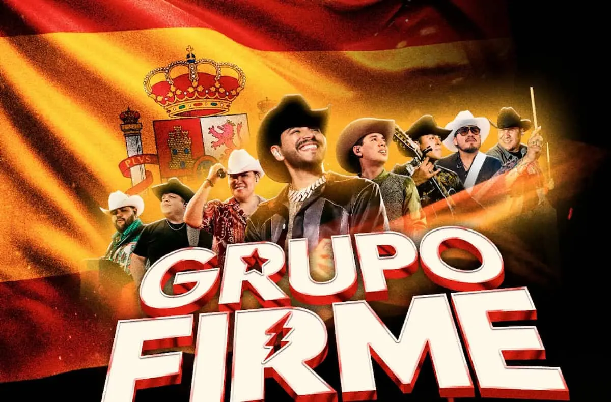 Concierto del Grupo Firme en la Roig Arena