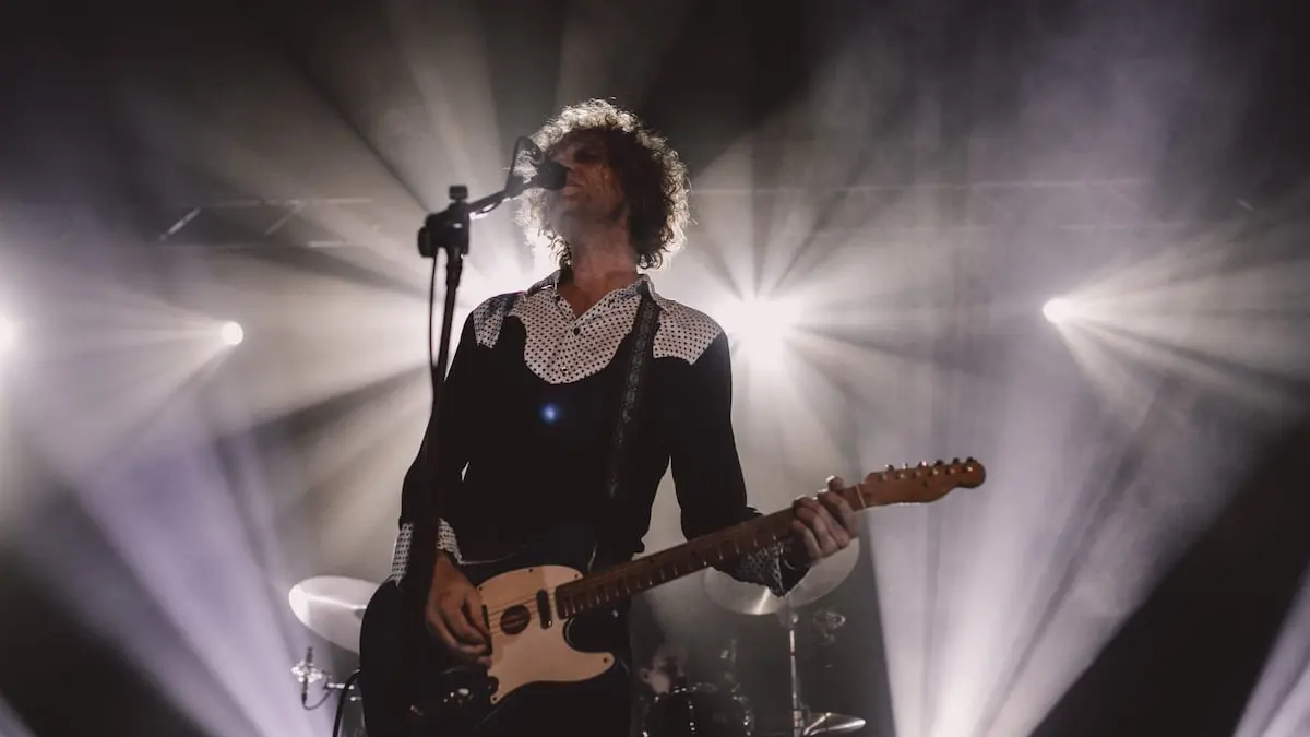 Concert de Los Zigarros à l'Arena Roig