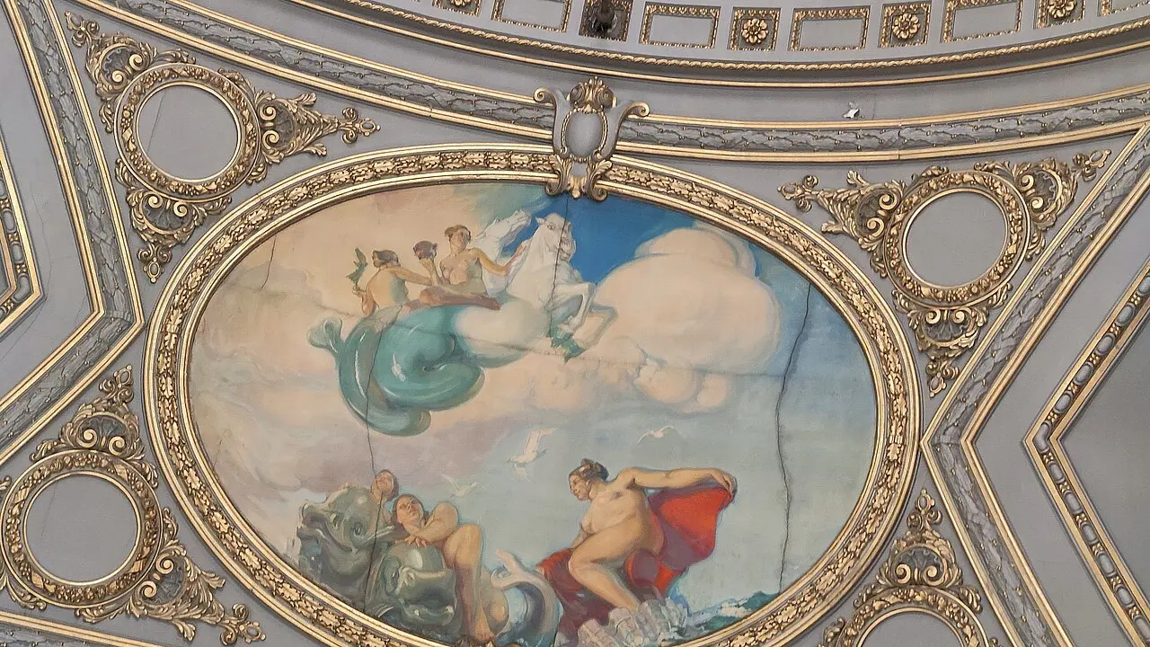 La Nostra Senyera: la Reial Senyera y la espada de Jaume I en el Salón de Cristal