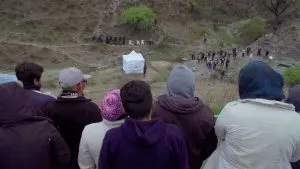 Proyección de «Nuestra Tierra» de Lucrecia Martel