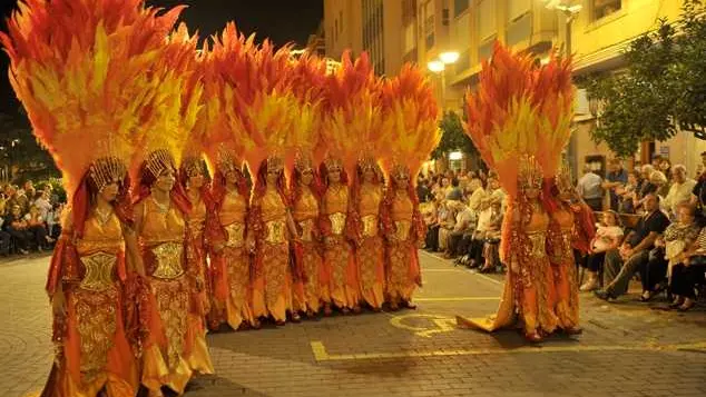 Moros y Cristianos Sagunto 2026 : Maures et Chrétiens