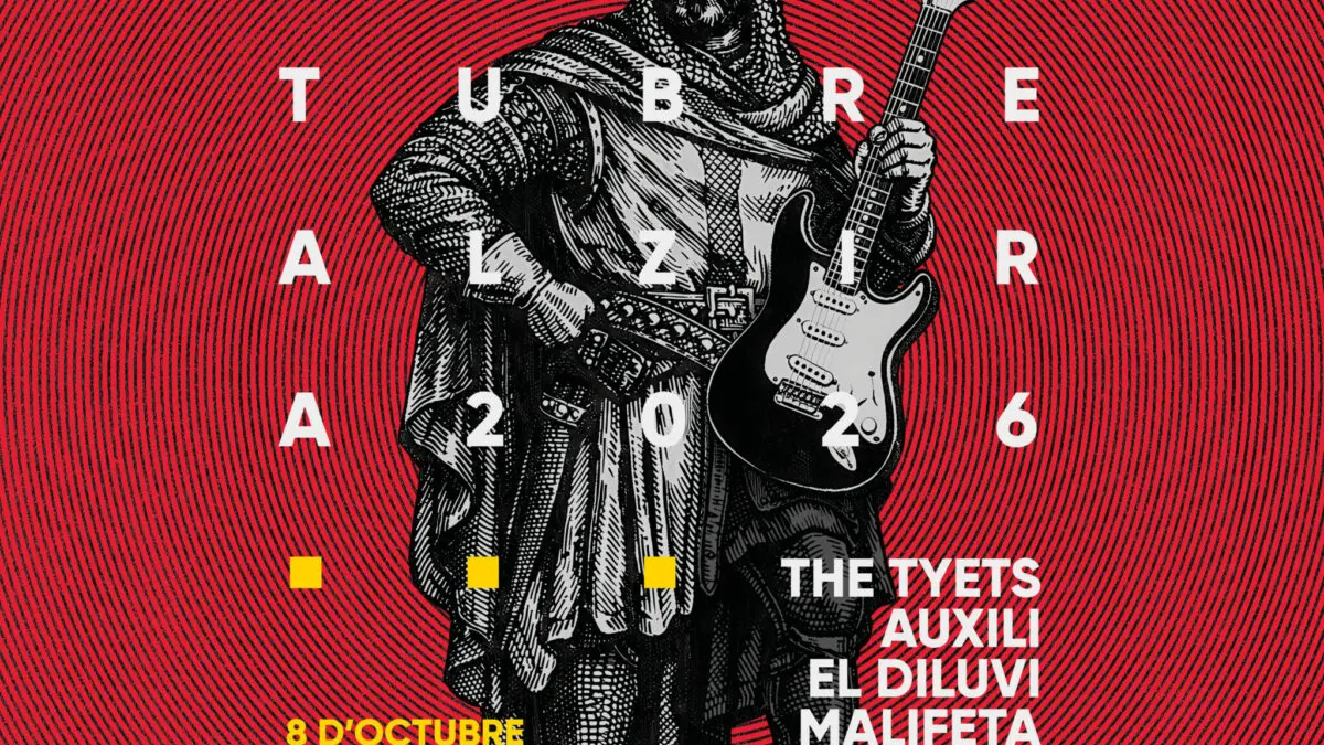 Concierto 9 d'Octubre: The Tyets + Auxili + El Diluvi + Malifeta + Sandra Monfort