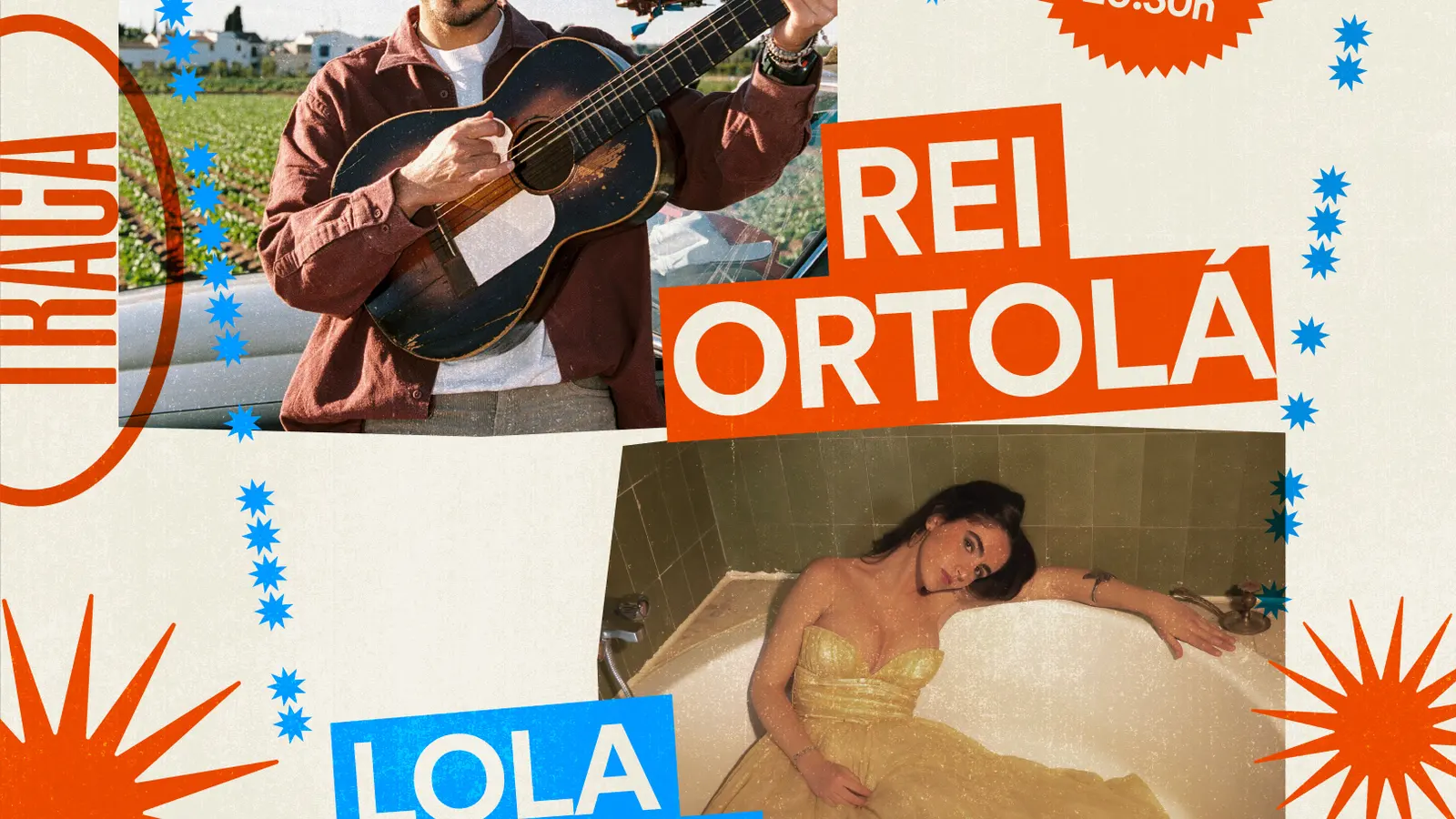 REI ORTOLÁ + LOLA VILA (TRACA)