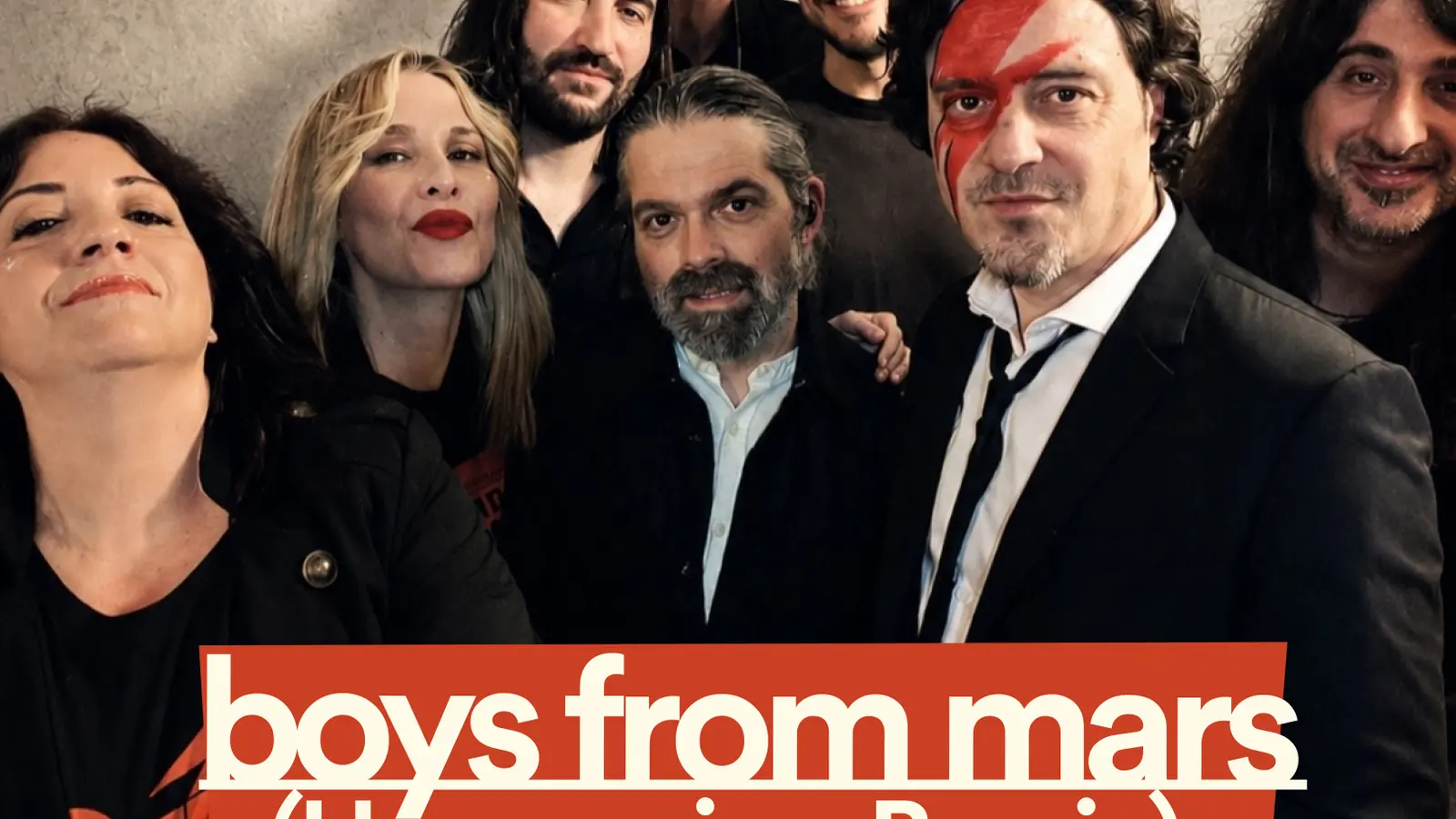 BOYS FROM MARS