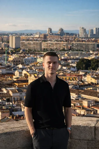 Max Samuliak, fundador de FindeValencia — clic para ampliar
